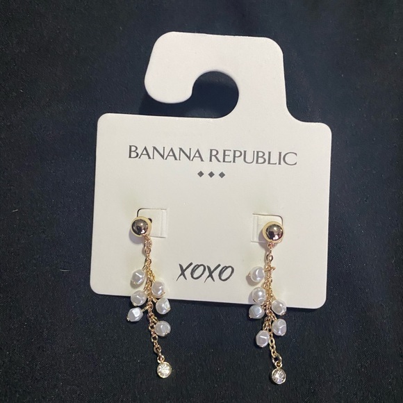 Banana Republic Necklace Set with Earrings - Picture 7 of 7